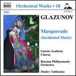 Masquerade musiche di scena