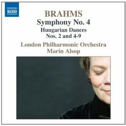Sinfonia n.4 - Danze Ungheresi n.2, n.4, n.5, n.6, n.7, n.8, n.9 - CD Audio di Johannes Brahms,London Philharmonic Orchestra,Marin Alsop