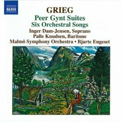 Musica per orchestra vol.4 - CD Audio di Edvard Grieg