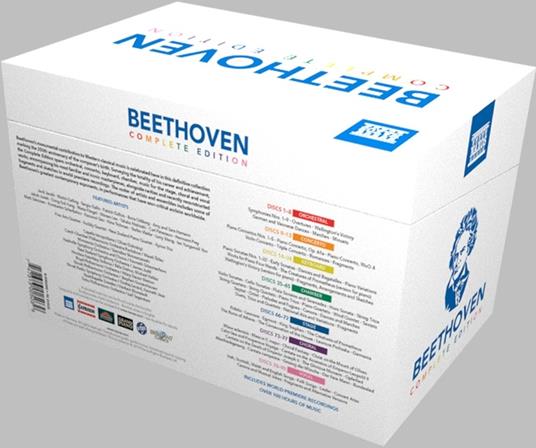 Complete Edition - CD Audio di Ludwig van Beethoven - 2