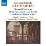 Cantate sacre - CD Audio di Giovanni Battista Sammartini