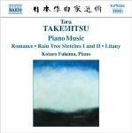 Romance - Rain Tree Sketches I, II - Litany - CD Audio di Toru Takemitsu,Kotaro Fukuma