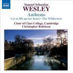 Anthems - CD Audio di Samuel Sebastian Wesley