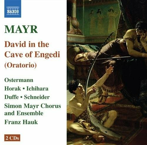 David in Spelunca Engaddi - CD Audio di Johann Simon Mayr