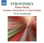 Musica per pianoforte solo - CD Audio di Igor Stravinsky