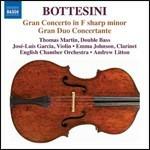 Gran concerto per violino, contrabbasso e orchestra - Gran Duo Concertante - CD Audio di Giovanni Bottesini