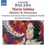 Maria Sabina - Dionisio: In Memoriam