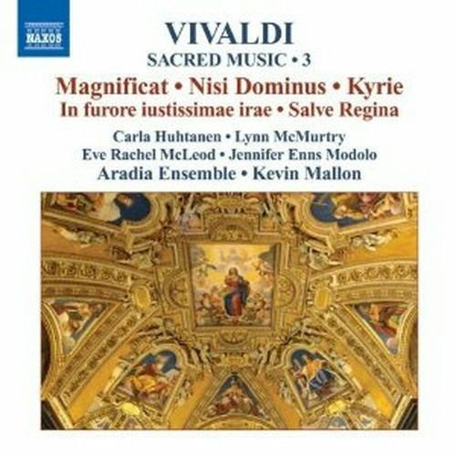 Musica sacra vol.3 - CD Audio di Antonio Vivaldi,Kevin Mallon