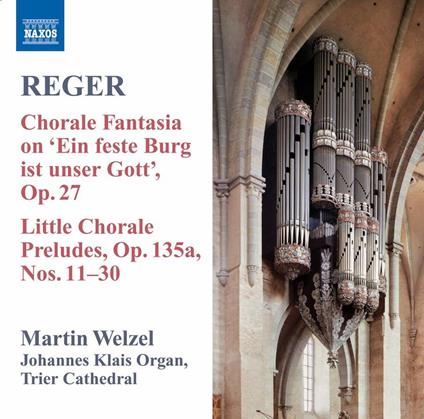 Musica per organo vol.8 - CD Audio di Max Reger,Martin Welzel