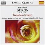 Tonadas - CD Audio di Sebastian Duron