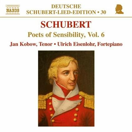 Lied Edition 30 - CD Audio di Franz Schubert,Ulrich Eisenlohr,Jan Kobow