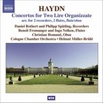 Concerti per 2 lyre organizzate HOB VIIh 1-5