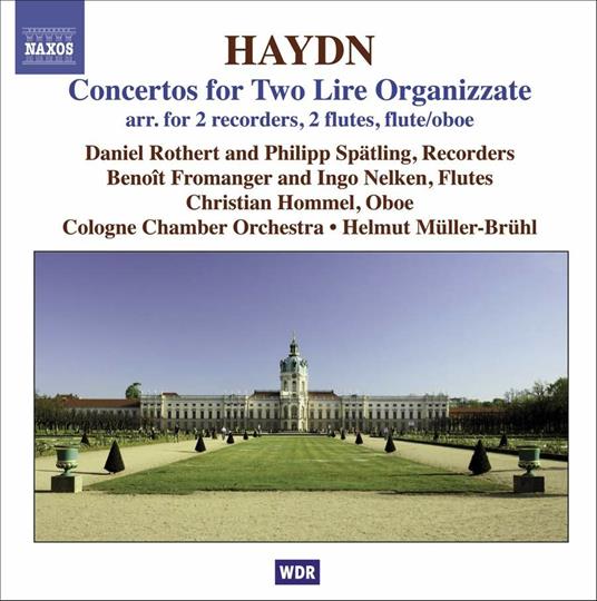 Concerti per 2 lyre organizzate HOB VIIh 1-5 - CD Audio di Franz Joseph Haydn,Orchestra da camera di Colonia,Helmut Müller-Brühl,Benoit Fromanger,Christian Hommel