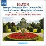 Concerto per corno n.1 - Concerto per clavicembalo - Concerto per tromba - Concerto per violino e pianoforte