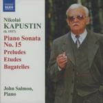 Sonata n.15 Fantasia Quasi Sonata - 24 Preludi in stile jazz - Bagatelle op.59 - Concert Etudes op.40 - Sonata n.2