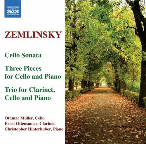 Trio per clarinetto, violoncello e pianoforte - 3 Pezzi per violoncello e pianoforte - Sonata per violoncello - CD Audio di Alexander Von Zemlinsky