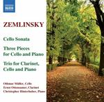 Trio per clarinetto, violoncello e pianoforte - 3 Pezzi per violoncello e pianoforte - Sonata per violoncello