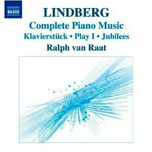 Musica per pianoforte - CD Audio di Magnus Lindberg,Ralph van Raat