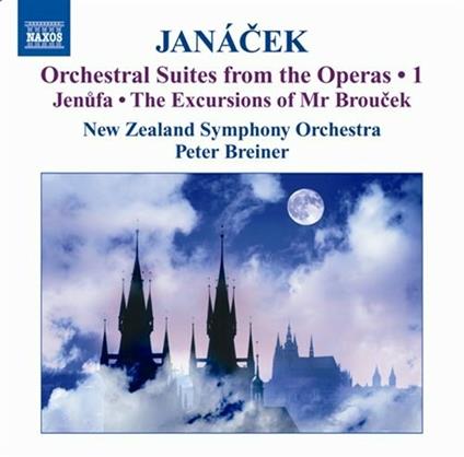 Operatic Orchestral Suites vol.1 - CD Audio di Leos Janacek,New Zealand Symphony Orchestra,Peter Breiner