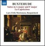 Suites in La, in Fa - La Capricciosa - CD Audio di Dietrich Buxtehude,Lars Ulrik Mortensen