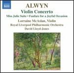 Concerto per violino - Fanfare for a Joyful Occasion