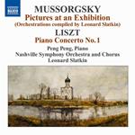 Quadri di un'esposizione (Pictures at an Exhibition) / Concerto per pianoforte n.1