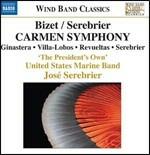 Carmen Symphony (Adattamento di Serebrier) - CD Audio di Georges Bizet,José Serebrier