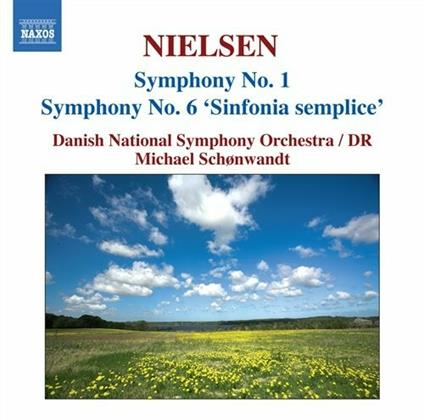Sinfonie n.1, n.6 - CD Audio di Carl August Nielsen