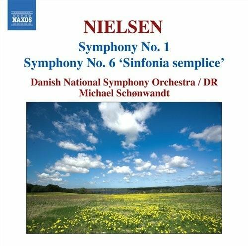 Sinfonie n.1, n.6 - CD Audio di Carl August Nielsen