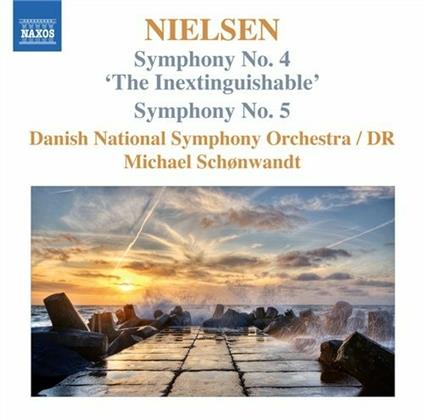Sinfonie n.4, n.5 - CD Audio di Carl August Nielsen