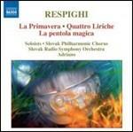 La Primavera - Quattro liriche - La pentola magica