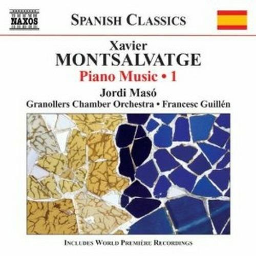 Musica completa per pianoforte vol.1 - CD Audio di Jordi Maso,Xavier Montsalvadtge