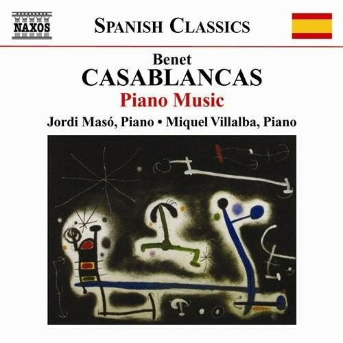 Opere per pianoforte - CD Audio di Benet Casablancas