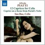 12 Capricci per violoncello solo op.25