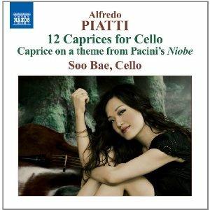 12 Capricci per violoncello solo op.25 - CD Audio di Alfredo Piatti