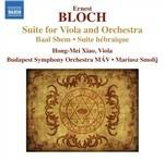 Suite per viola e orchestra - Baal Shem