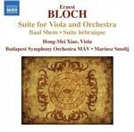 Suite per viola e orchestra - Baal Shem