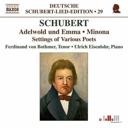 Lied Edition vol.29 - CD Audio di Franz Schubert