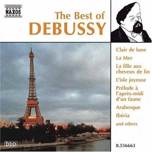 The Best Of - CD Audio di Claude Debussy