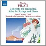 Concerto per orchestra - Suite per archi e pianoforte