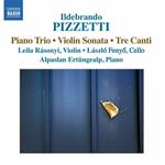 Sonata per violino - Trio con pianoforte - 3 Canti
