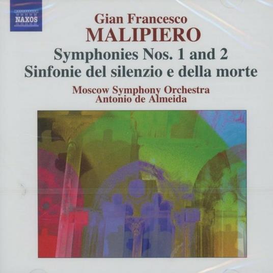 Sinfonie vol.2 - CD Audio di Gian Francesco Malipiero