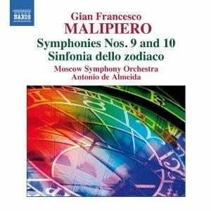 Sinfonie vol.5 - CD Audio di Gian Francesco Malipiero