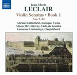 Sonate per violino op.1 n.9, n.10, n.11, n.12