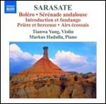 Opere per violino e pianoforte - CD Audio di Pablo de Sarasate