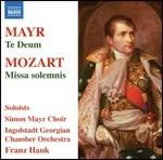 Te Deum / Missa Solemnis in Do