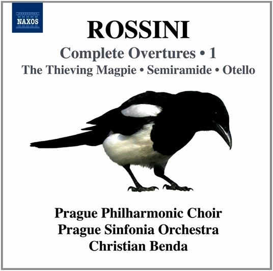 Overtures vol.1 - CD Audio di Gioachino Rossini