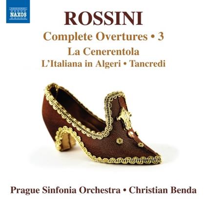 Ouvertures vol.3 - CD Audio di Gioachino Rossini