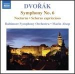 Sinfonia n.6 - Scherzo capriccioso - Notturno - CD Audio di Antonin Dvorak,Baltimore Symphony Orchestra,Marin Alsop