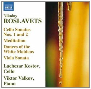 Sonate per violoncello - CD Audio di Nicolai Roslavec